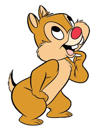 Chip (of Chip & Dale)