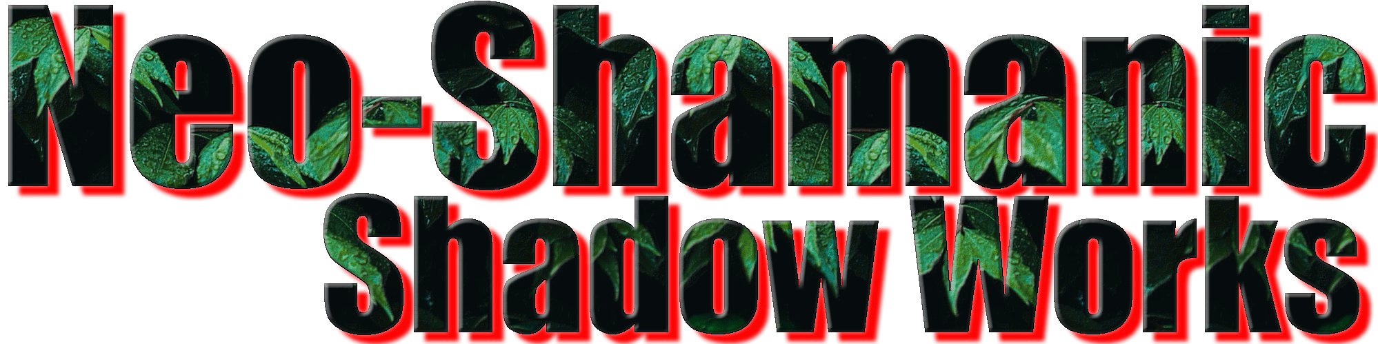 Neo-Shamanic Shadow Works